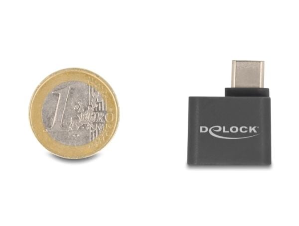 DeLOCK 64256, USB Type-C, HDMI, Uros, Naaras, Suora, Suora