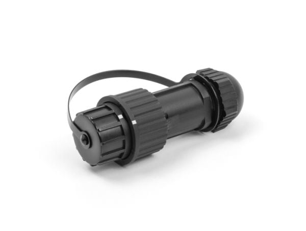 Delock beskyttelseshette for Delock RJ45-kontakt 67049 IP68 støvtett og vanntett svart