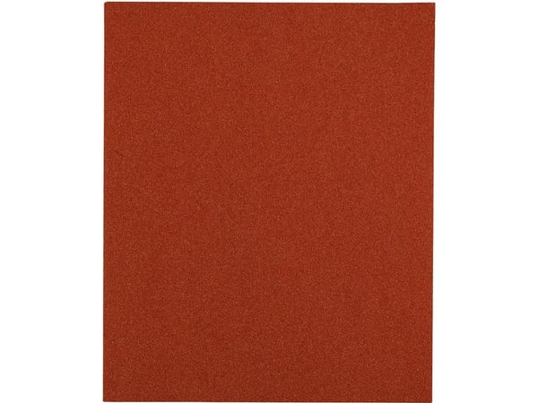kwb 800410, Sand-papir, Grovkorn, P100, Etterbehandling, Malingsfjerning, Tre, Brun