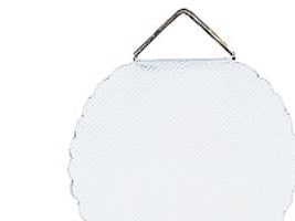 HERMA Hangers 45mm water-soluble gummed 6 pcs., Ø 45 mm, 6 stykker