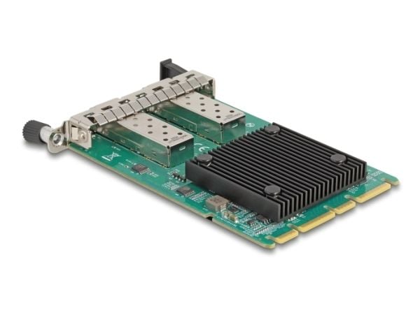 Delock - Nettverksadapter - OCP 3.0 - 10 Gigabit SFP+ x 2