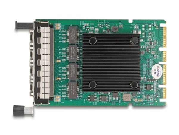 Delock - Nettverksadapter - OCP 3.0 - Gigabit Ethernet x 4