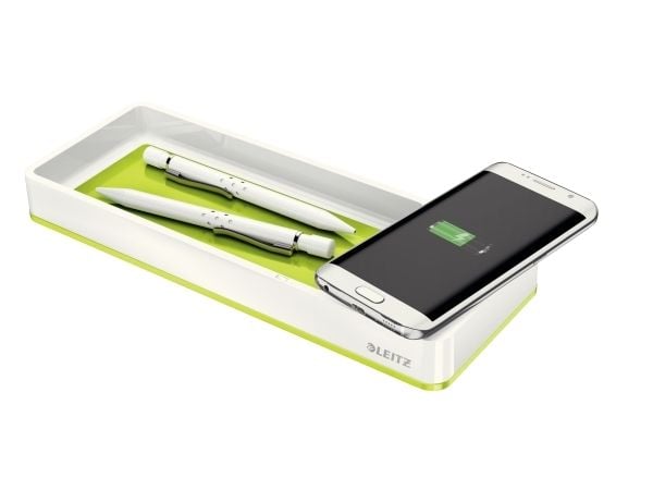 Leitz WOW, Sisätila, USB, Vihreä, Valkoinen
