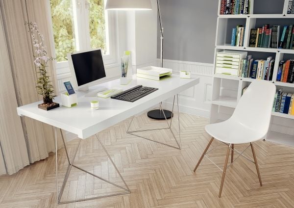 Leitz WOW, Sisätila, USB, Vihreä, Valkoinen