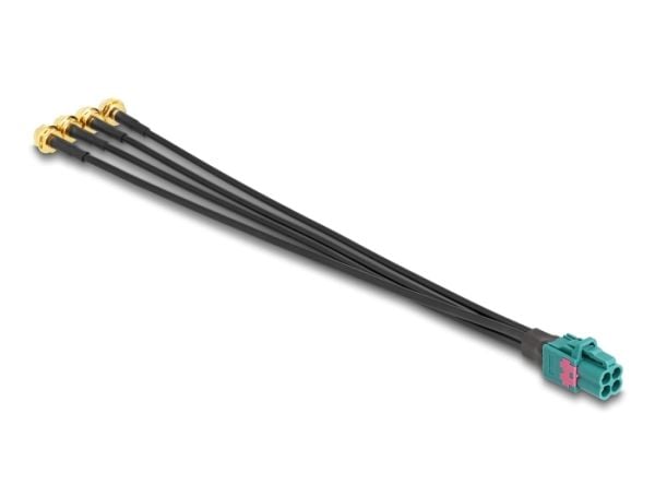 Delock - Antennekabel - mini FAKRA Z connector (hunn) til SMA (hunn) - 20 cm
