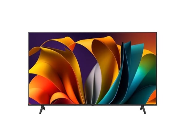 Hisense E6NT, 165,1 cm (65"), 3840 x 2160 pikseliä, LED, Älytelevisio, Wi-Fi, musta