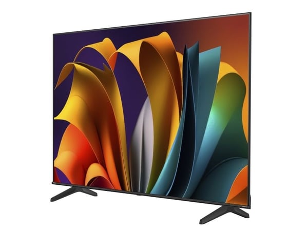 Hisense E6NT, 165,1 cm (65"), 3840 x 2160 pikseliä, LED, Älytelevisio, Wi-Fi, musta
