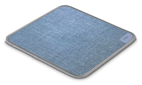 Hama Design, Harmaa, Yksivärinen, Polyesteri, Liukumaton pohja