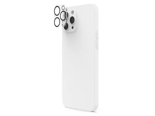 Hama Cam Protect, Apple, iPhone 15 Pro / 15 Pro Max, Bruddsikker, Slagbestandig, Støtbestandig, Ripebestandig, Knusesikker, Sjokkresistent, Gjennom...
