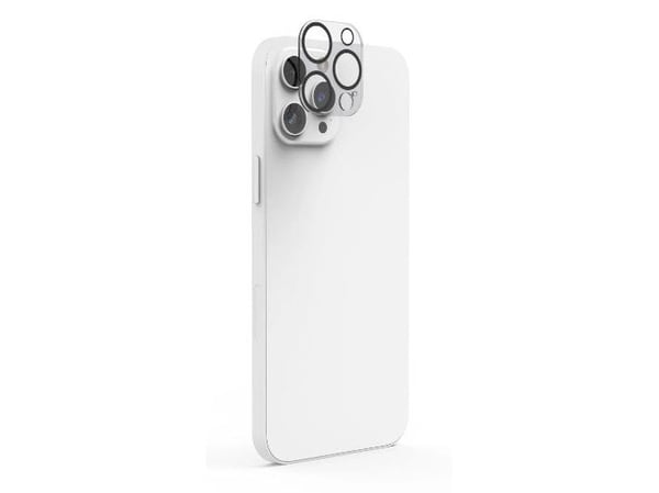 Hama Cam Protect, Apple, iPhone 15 Pro / 15 Pro Max, Bruddsikker, Slagbestandig, Støtbestandig, Ripebestandig, Knusesikker, Sjokkresistent, Gjennom...