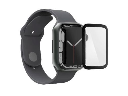 Hama Super Hybrid, Apple, Watch 4 / 5 / 6 / SE 1st / 2nd Gen, 40mm, Slagbestandig, Støtbestandig, Ripebestandig, Sjokkresistent, Gjennomsiktig, 1 s...