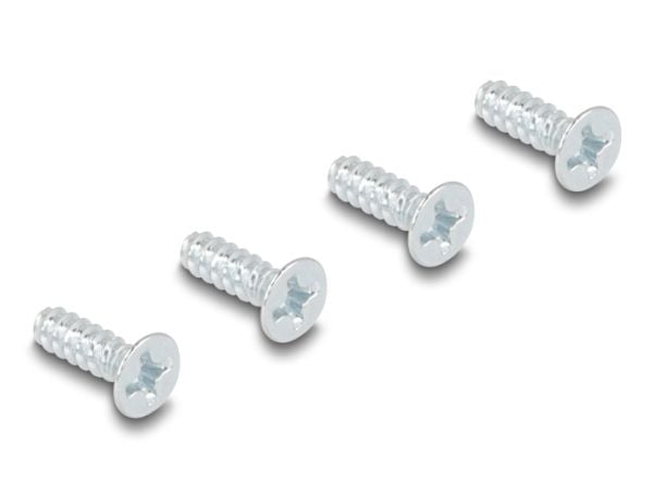 Delock - Nettverkkopler - RJ-45 (hunn) D-Type til RJ-45 (hunn) - STP - CAT 6a - sølv