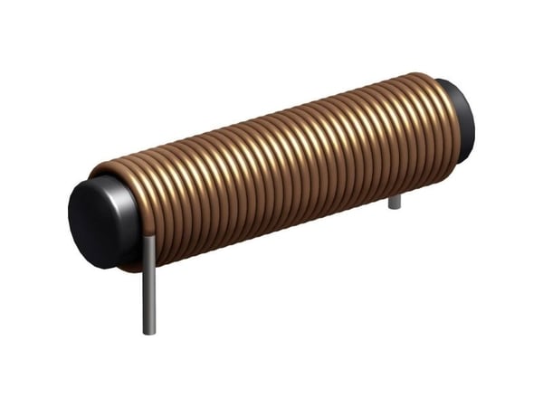 Fastron 6RCC-4R0M-00 induktans med radialtråd 5RCC, rastermål 7,4 mm, 4 µH, 0.005 ? 10 A (1 stk)