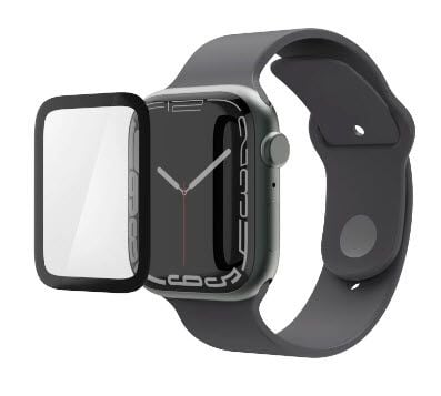 Hama Super Hybrid, Apple, Watch 4 / 5 / 6 / SE 1st / 2nd Gen, 44mm, Slagbestandig, Støtbestandig, Ripebestandig, Sjokkresistent, Gjennomsiktig, 1 s...