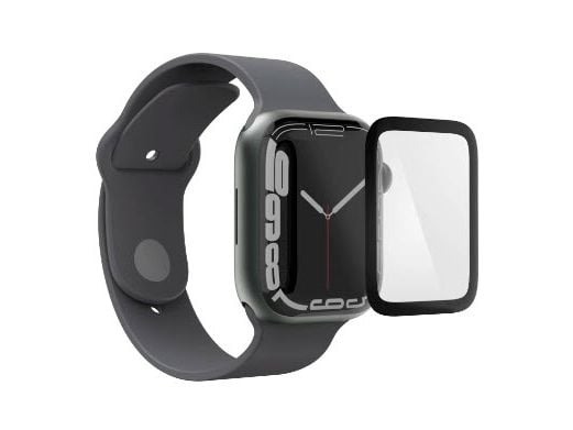 Hama Super Hybrid, Apple, Watch 4 / 5 / 6 / SE 1st / 2nd Gen, 44mm, Slagbestandig, Støtbestandig, Ripebestandig, Sjokkresistent, Gjennomsiktig, 1 s...