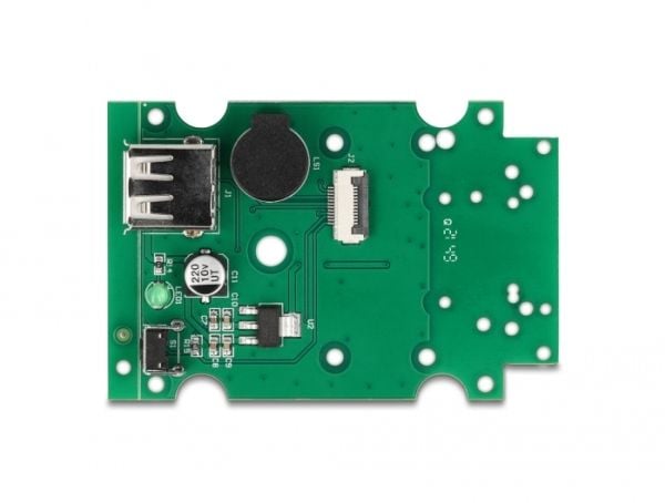 Delock - Nettverksadapter - Flexible PIC Concentrator (FPC) - USB 2.0 x 1