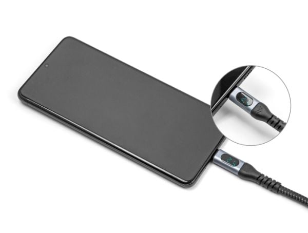 Delock - USB-kabel - 24 pin USB-C (hann) til 24 pin USB-C (hann) - USB4 Gen 3x2/ Thunderbolt 3 / Thunderbolt 4 / DisplayPort 2.0 (Alt Mode) - 48 V ...