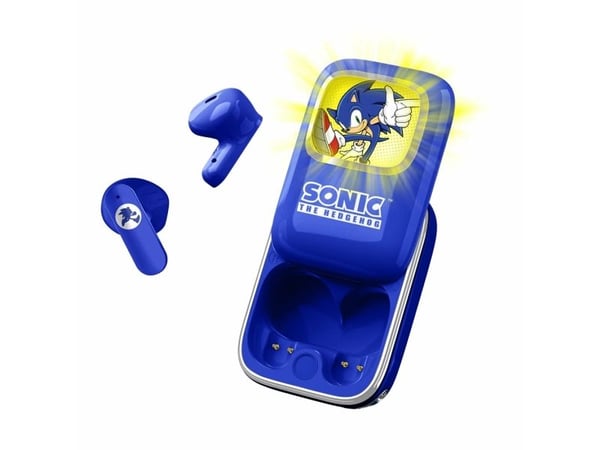 OTL Sonic The Hedgehog TWS slide-øretelefoner