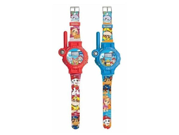 Paw Patrol Digital Ur med Walkie Talkies-funktion