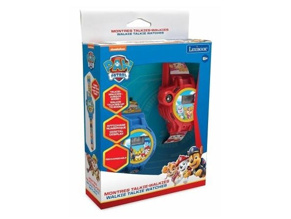 Paw Patrol Digital Ur med Walkie Talkies-funktion
