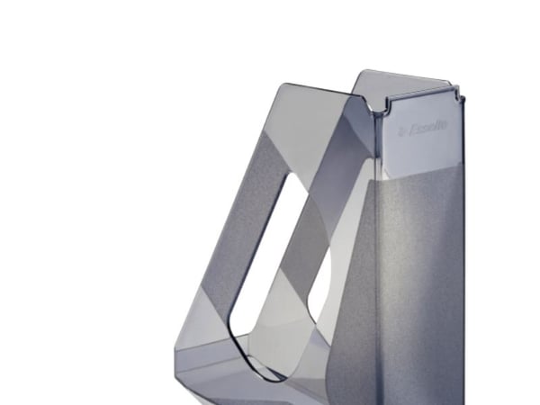 Esselte Europost - Bladfil - for A4 (210 x 297 mm) - transparent røyk