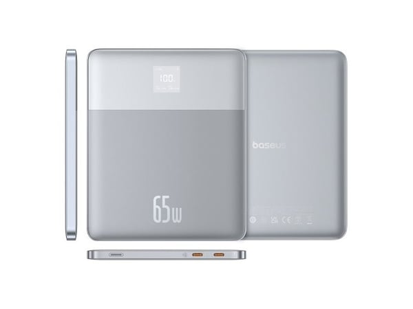 Baseus - Power bank - silver