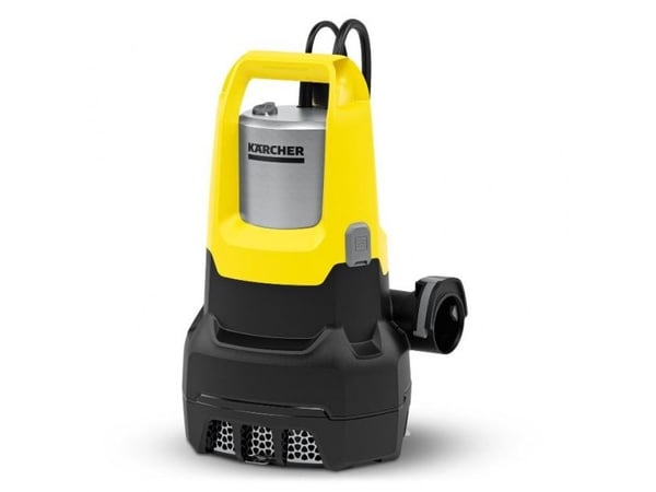Kärcher SP 22.000 DIRT LEVEL SENSOR, Svart, Rustfritt stål, Gul, Rustfritt stål, 10 m, 22 000 l/t, 7 m, 3,5 cm