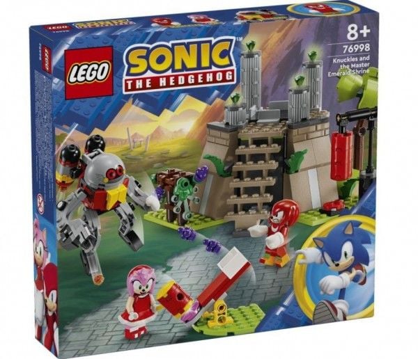 LEGO Sonic 76998 Knuckles og Master Emerald-helligdommen