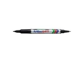 Permanent marker Artline EK041T Twin tip, svart