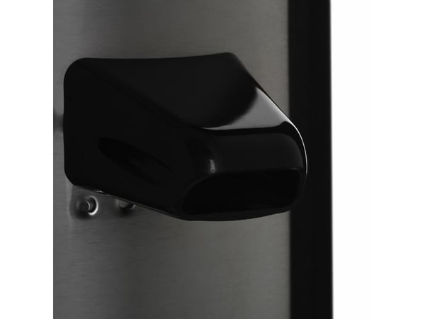 Ravanson XPB-2800X, Bærbar (plassering), Toplader, Rustfritt stål, Opp, Sort, 6 kg