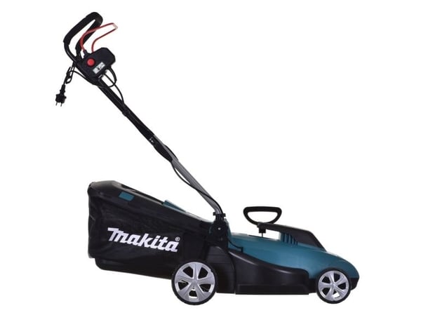 Makita ELM3720, 500 m², 37 cm, 2 cm, 5,5 cm, 40 l, 4 hjul