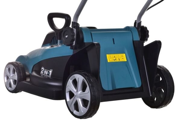 Makita ELM3720X työnnettävä ruohonleikkuri