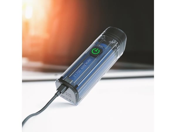Montis LED-frontlampa för cykel MT109 Forlys 1300 lm