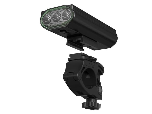 Montis LED sykkellykt MT110 Forlys 1000 lm