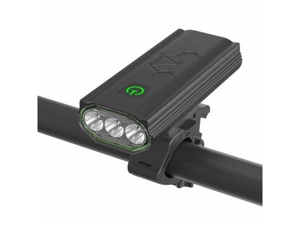 Montis LED pyörän etuvalaisin MT110 Forlys 1000 lm