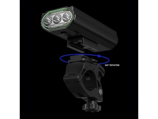 Montis LED pyörän etuvalaisin MT110 Forlys 1000 lm