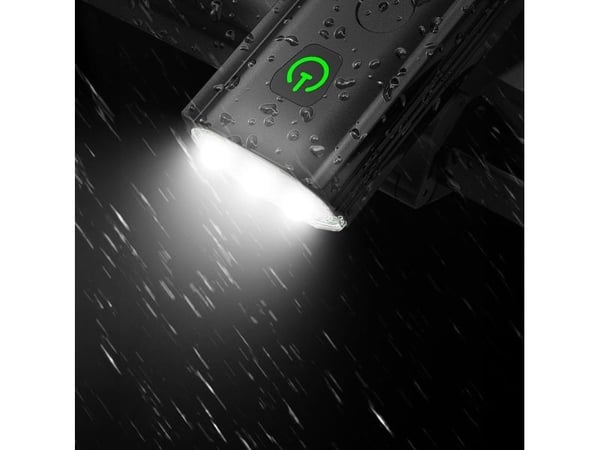 Montis LED pyörän etuvalaisin MT110 Forlys 1000 lm
