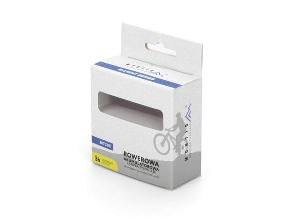 Montis LED-baklampa för cykel MT108 Baglys