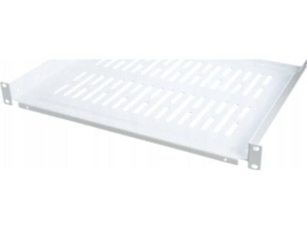 LogiLink SF1C45G, Rackhylle, Stål, Hvit