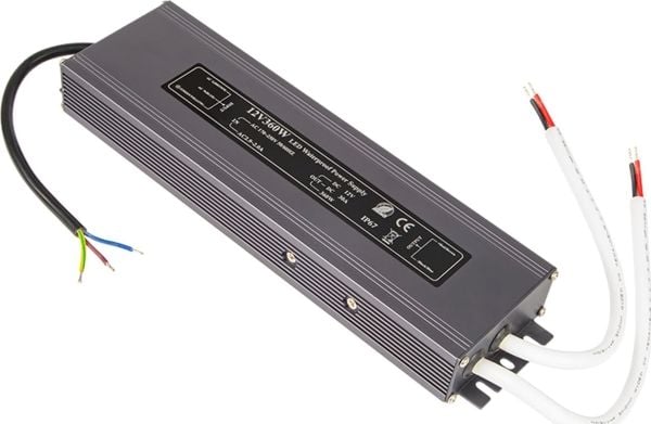 Blow Strømforsyning for LED-strips - 12V 30A 360W