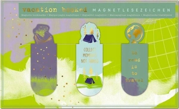 Cass film magnetiske bokmerker - Na wakacje