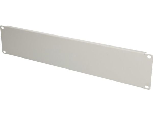 Extralink 2U 19" | Frontpanel | Grå