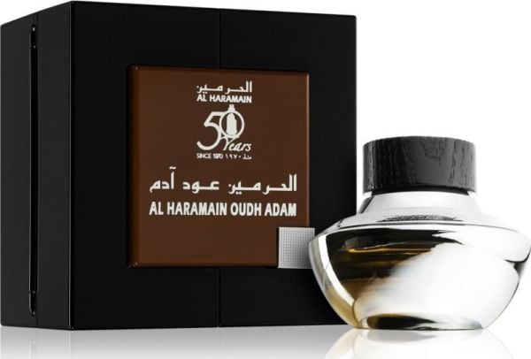 Al Haramain 50 Years Oudh Adam Eau De Parfum 75 ml (man)