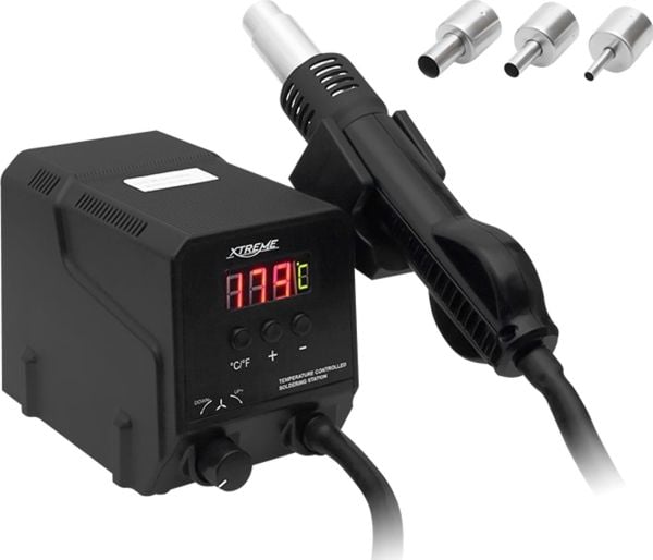 Puhallus kuumalla ilmalla juotosasema PR-ZD-8908 300W