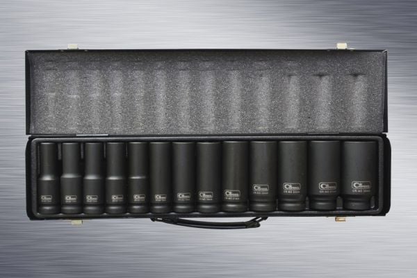 Richmann smørehylse-/bitsett C4027, 13 deler