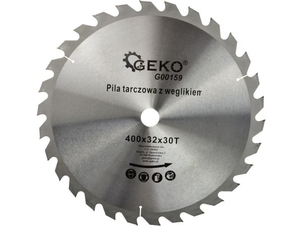 GEKO DISKINIS skjæreskive 400x32 mm 30 DANTU WIDIA