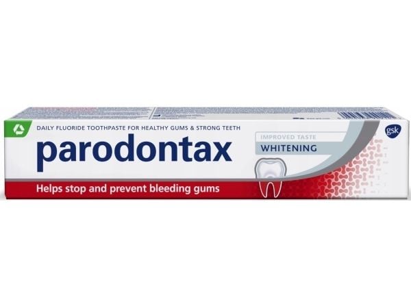Parodontax Whitening tannkrem 75ml Fjerner flekker