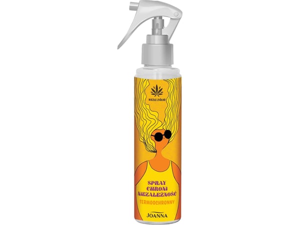 Joanna "Niezle Ziólko" varmebeskyttende hårspray 150 ml "Chroni Niezaleznosc"