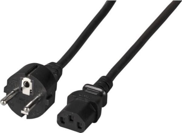 EFB Elektronik EK508SW.3, 3 m, Virtapistoke tyyppi E+F, C13 liitin, 250 V, 10 A