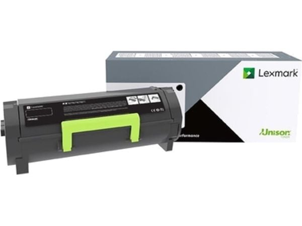Lexmark 56F0UA0, 25000 sivua, Musta, 1 kpl